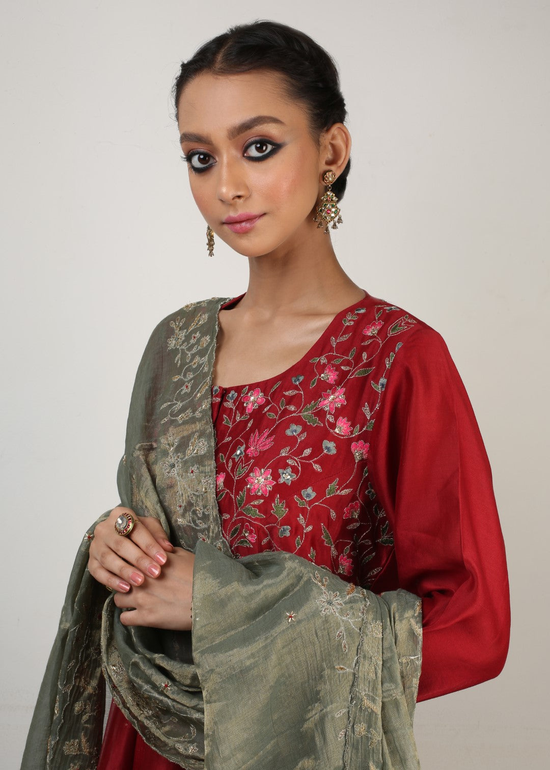 women's designer salwar suits Anokhi Pathankot